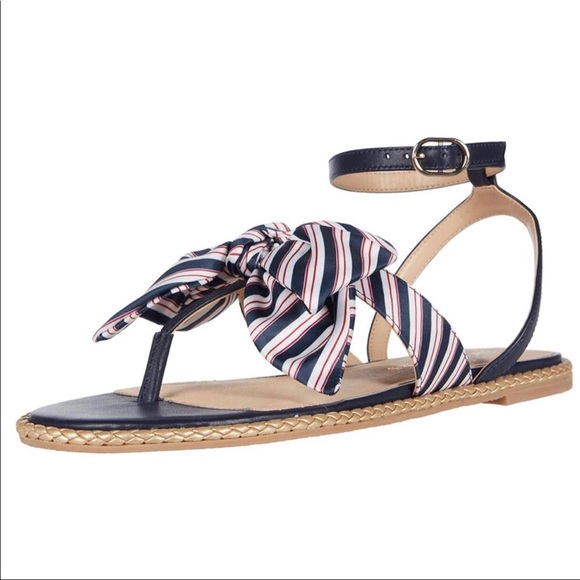 Jack Rogers Heidi Midnight Stripe Sandal - Picture 12 of 12